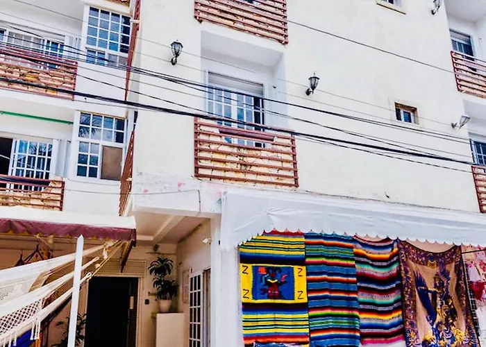 Katrina Double Balcony 5th Avenue * Playa del Carmen