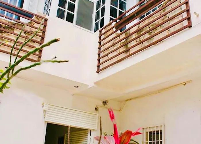 Katrina Double Balcony 5th Avenue Apartamento Playa del Carmen